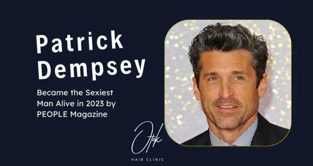 Patrick Dempsey Became the Sexiest Man Alive in 2023 by PEOPLE Magazine 5 Patrick Dempsey Became the Sexiest Man Alive in 2023 by PEOPLE Magazine 1