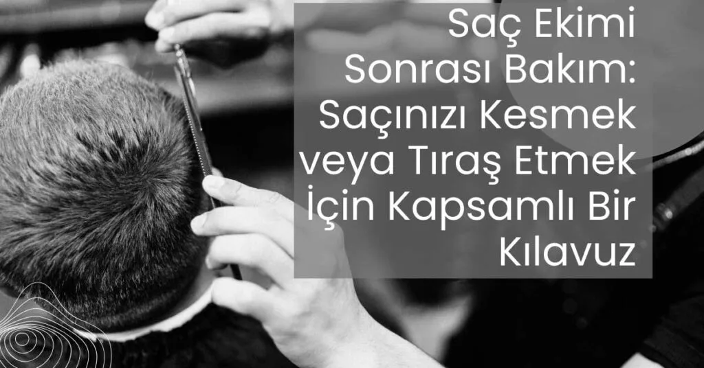 Saç Ekimi Sonrası Bakım: Saçınızı Kesmek veya Tıraş Etmek İçin Kapsamlı Bir Kılavuz 28 Sac Ekimi Sonrasi Bakim Sacinizi Kesmek veya Tiras Etmek Icin Kapsamli Bir Kilavuz