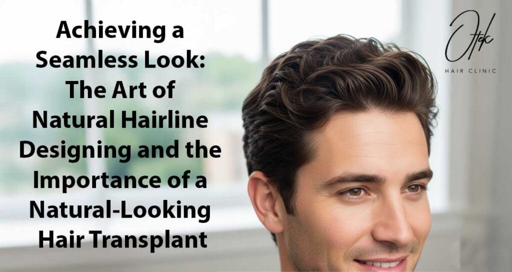 Achieving a Seamless Look The Art of Natural Hairline Designing and the Importance of a Natural Looking Hair Transplant 1