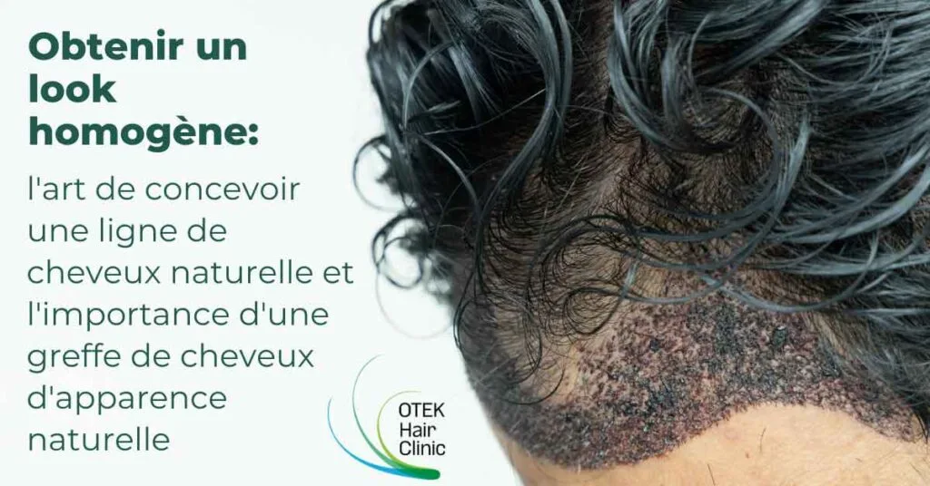 Obtenir un look homogene lart de concevoir une ligne de cheveux naturelle et limportance dune greffe de cheveux dapparence naturelle