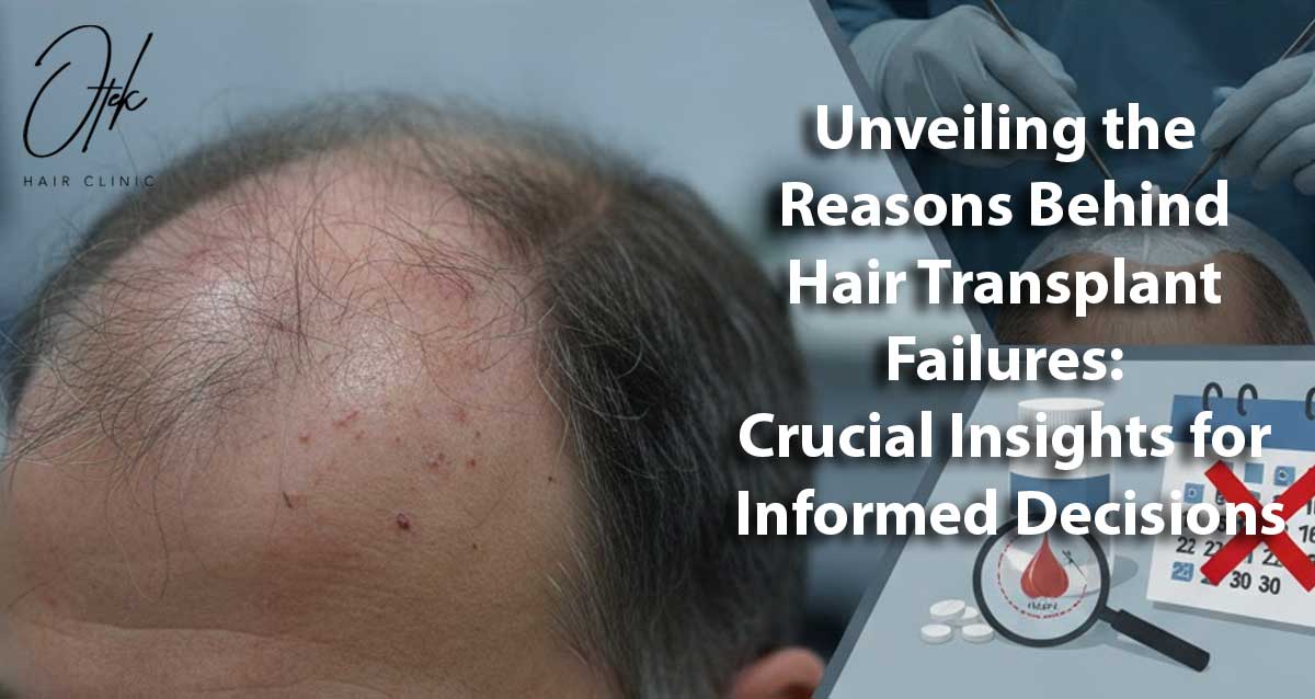 Unveiling the Reasons Behind Hair Transplant Failures: Crucial Insights ...