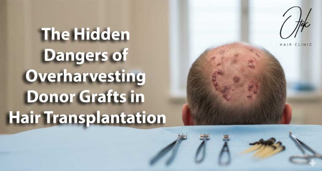 The Hidden Dangers of Overharvesting Donor Grafts in Hair Transplantation