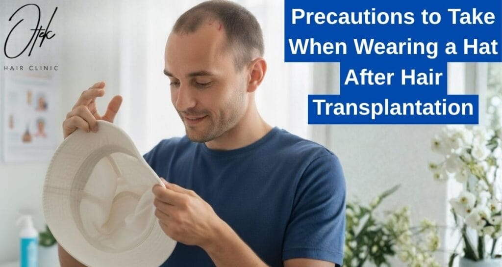 Precautions to Take When Wearing a Hat After Hair Transplantation 1
