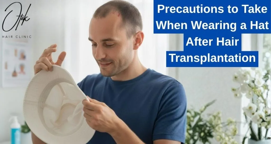 Precautions to Take When Wearing a Hat After Hair Transplantation 3 Precautions to Take When Wearing a Hat After Hair Transplantation 1