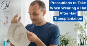 Precautions to Take When Wearing a Hat After Hair Transplantation 1