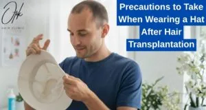 Precautions to Take When Wearing a Hat After Hair Transplantation 1