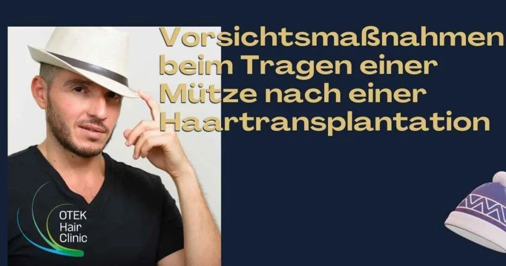 Vorsichtsmasnahmen beim Tragen einer Mutze nach einer Haartransplantation