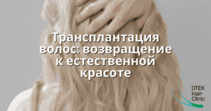 Блог 11 Раскрытие сложной взаимосвязи между пересадкой волос и курением