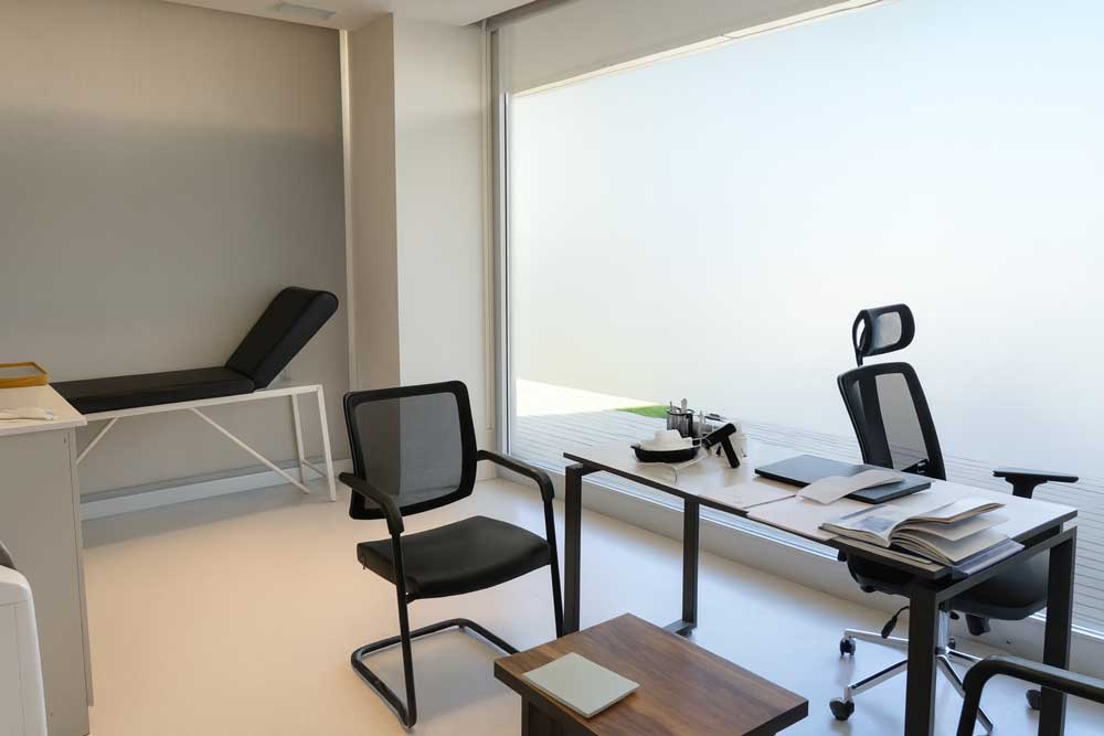 Kliniğimiz 3 examination room