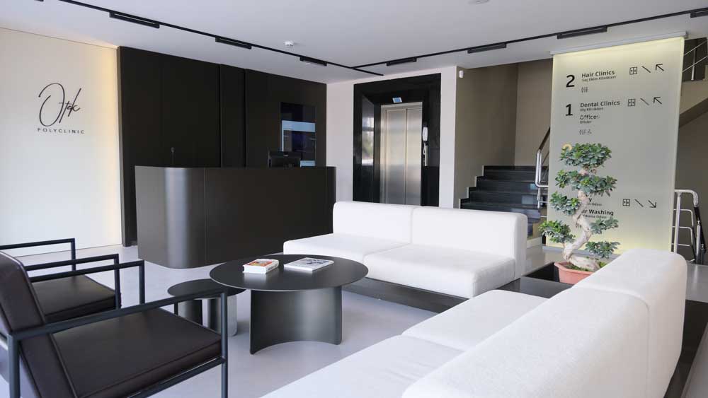 Kliniğimiz 1 otek clinic