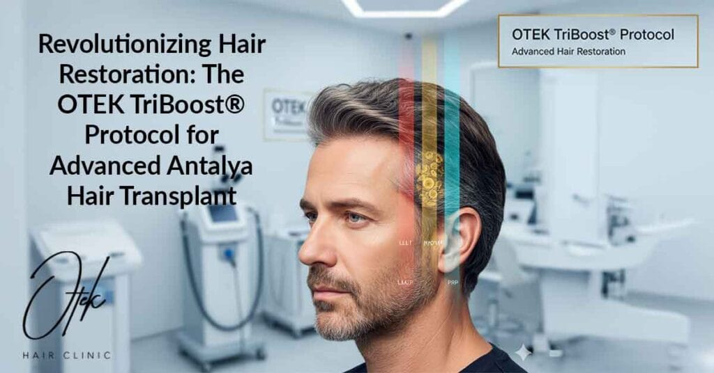 Revolutionizing Hair Restoration The OTEK TriBoost® Protocol for Advanced Antalya Hair Transplant