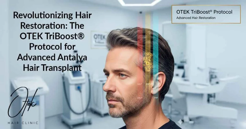 Revolutionizing Hair Restoration: The OTEK TriBoost® Protocol for Advanced Antalya Hair Transplant 1 Revolutionizing Hair Restoration The OTEK TriBoost® Protocol for Advanced Antalya Hair Transplant