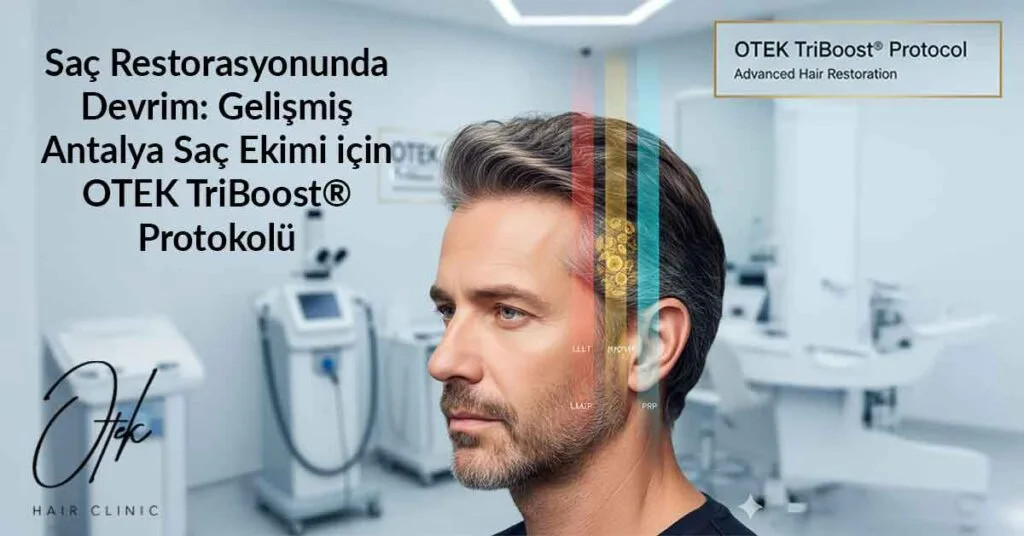 Saç Restorasyonunda Devrim: Gelişmiş Antalya Saç Ekimi için OTEK TriBoost® Protokolü 1 Sac Restorasyonunda Devrim Gelismis Antalya Sac Ekimi icin OTEK TriBoost Protokolu