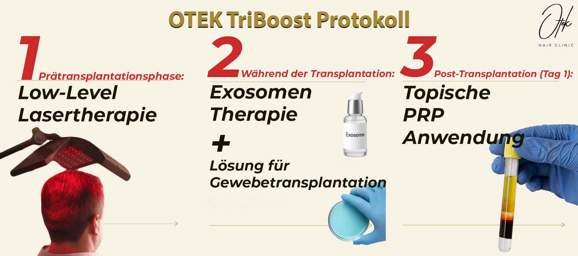otek triboost protocol de