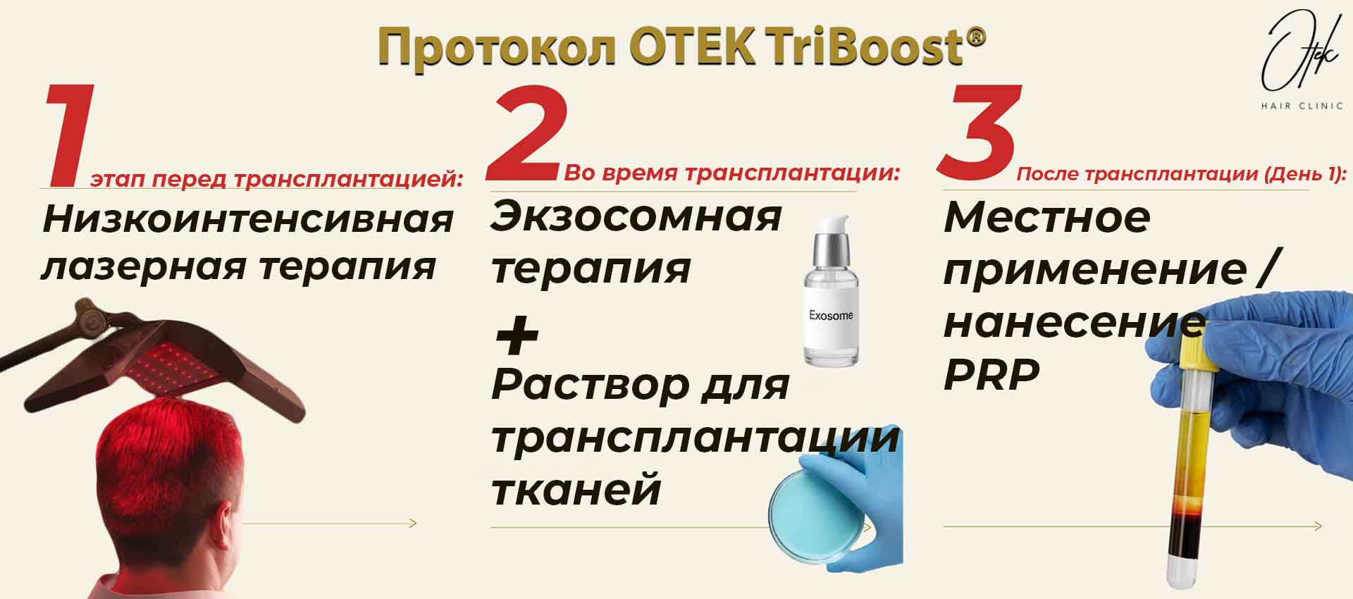 OTEK TriBoost® Protokol 1 ru otek triboost protocpo