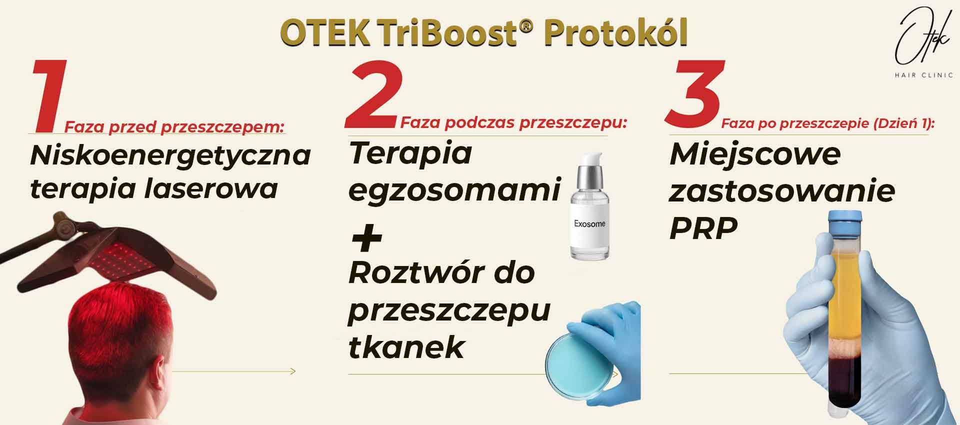 otek triboost protocol lehce