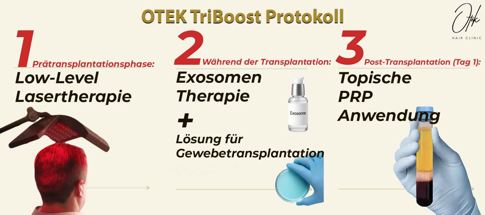 otek triboost protocolde