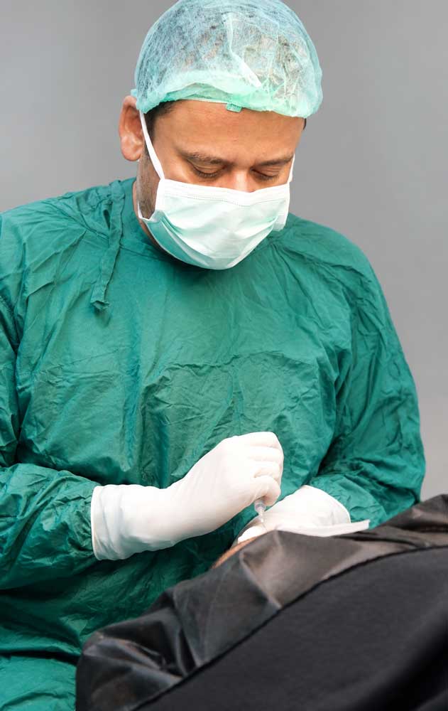 Long FUE Eyebrow Transplant 1 Long FUE eyebrow transplant in Antalya — OTEK Hair Clinic